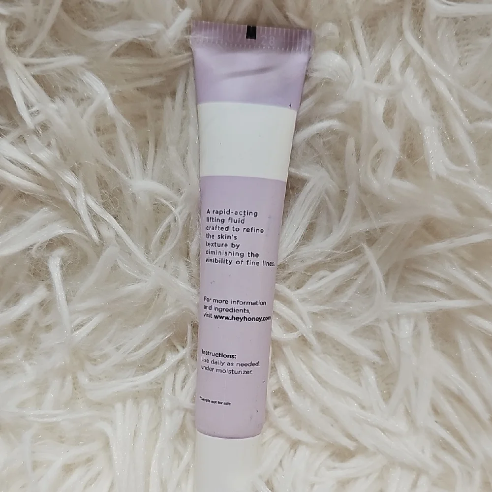 Hey Honey Prime Mate, Wrinkle Peptide Serum & Hey Honey Facial Scrub - Picture 7 of 8